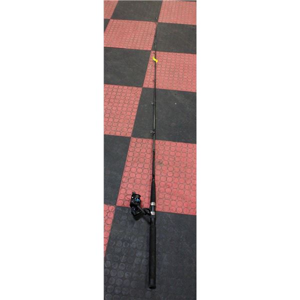 TDR-80M2C 8' 10-20LB MEDIUM ACTION ROD WITH WRATH