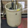 Image 1 : MEDALTA 15 GALLON CROCK WITH HANDLED