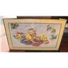 Image 1 : FRAMED WATERCOLOR 17.75" X 27.5"