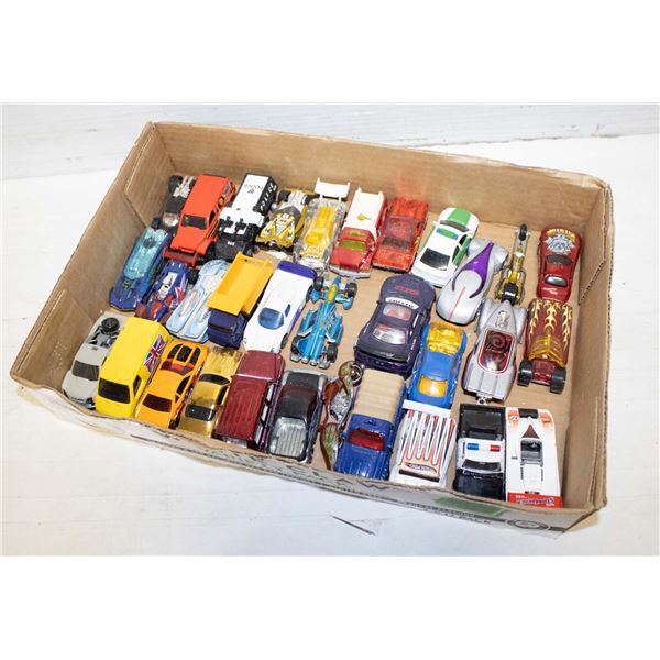 FLAT OF ASSORTED HOTWHEELS
