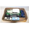 Image 1 : FLAT OF 4 DIECAST CARS