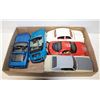 Image 1 : FLAT OF 5 DIECAST CARS