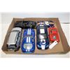 Image 1 : FLAT OF 6 DIECAST CARS