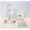 Image 1 : LOT OF VINTAGE VASE/DECANTERS INCLUDES ROYAL