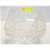 Image 1 : PINWHEEL CRYSTAL CANDY DISH