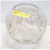 Image 1 : PINWHEEL CRYSTAL ORNAMENTAL DISH