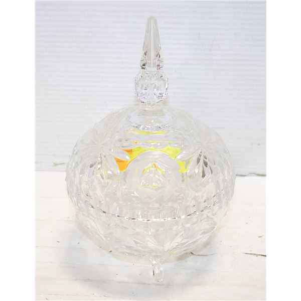CRYSTAL CANDY DISH