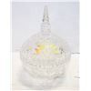Image 1 : CRYSTAL CANDY DISH
