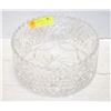 Image 1 : PINWHEEL CRYSTAL DISH
