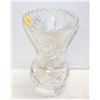 Image 1 : PINWHEEL CRYSTAL VASE