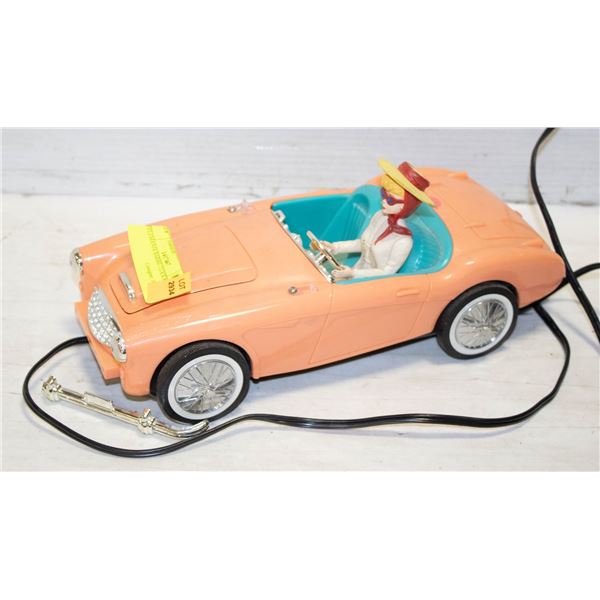 TELEMANIA BARBIE CLOCK RADIO