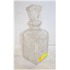 Image 1 : PINWHEEL CRYSTAL DECANTER