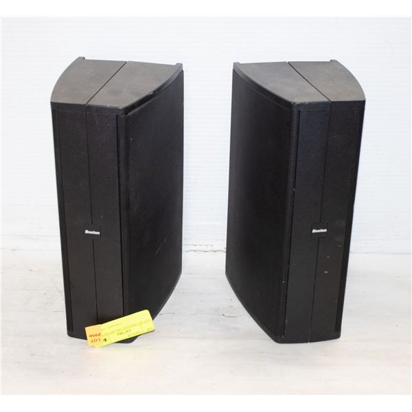 LOT OF 2 BOSTON VRS SPEAKERS