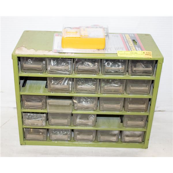 PARTS ORGANIZER SOLD WITH MULTI TESTER