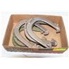 Image 1 : 5 CAST HORSESHOES