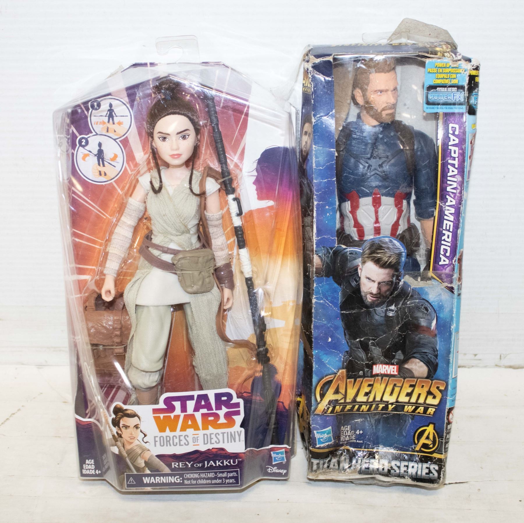 STARWARS FORCES OF DESTINY REY FIGURE SOLD WITH
