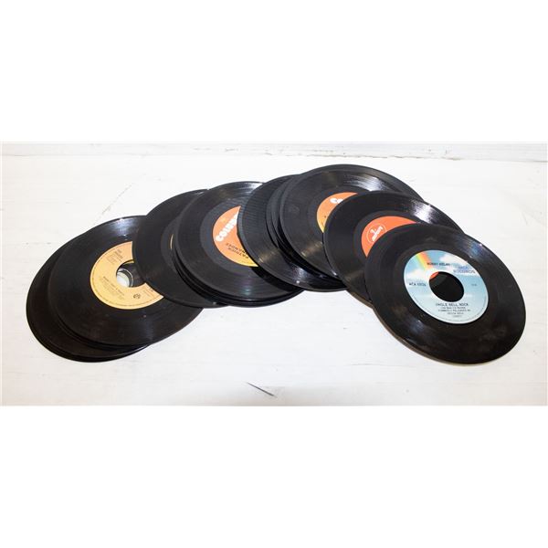 LOT OF LOOSE 45 RECORDS