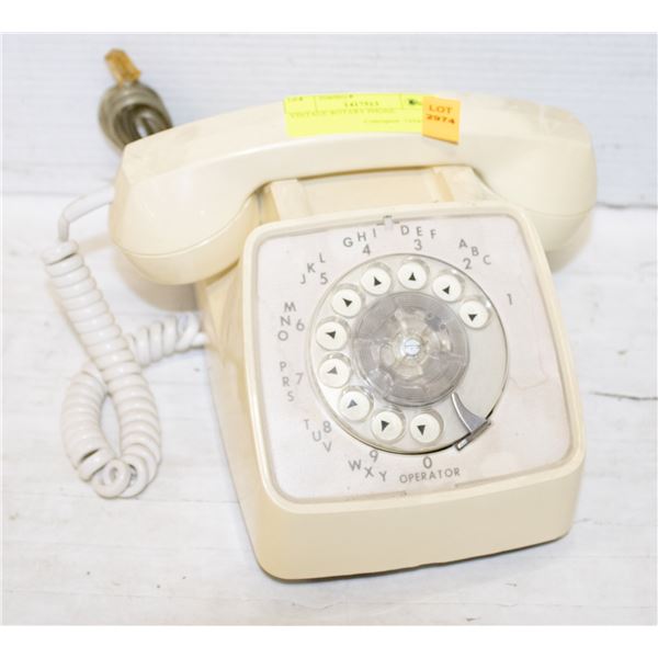 VINTAGE ROTARY PHONE