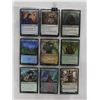 Image 2 : 4 PAGES OF MAGIC THE GATHERING CARDS: