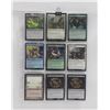 Image 4 : 4 PAGES OF MAGIC THE GATHERING CARDS: