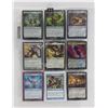 Image 5 : 4 PAGES OF MAGIC THE GATHERING CARDS: