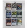 Image 2 : 4 PAGES OF MAGIC THE GATHERING CARDS: