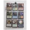 Image 2 : 4 PAGES OF MAGIC THE GATHERING CARDS:
