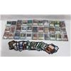 Image 1 : 4 PAGES OF MAGIC THE GATHERING CARDS: