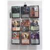 Image 2 : 4 PAGES OF MAGIC THE GATHERING CARDS: