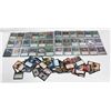 Image 1 : 4 PAGES OF MAGIC THE GATHERING CARDS: