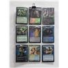 Image 2 : 4 PAGES OF MAGIC THE GATHERING CARDS: