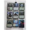 Image 2 : 4 PAGES OF MAGIC THE GATHERING CARDS: