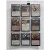 Image 3 : 4 PAGES OF MAGIC THE GATHERING CARDS: