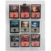 Image 2 : 4 PAGES OF MAGIC THE GATHERING CARDS: