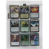 Image 3 : 4 PAGES OF MAGIC THE GATHERING CARDS: