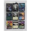Image 4 : 4 PAGES OF MAGIC THE GATHERING CARDS: