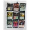 Image 3 : 4 PAGES OF MAGIC THE GATHERING CARDS: