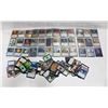 Image 1 : 4 PAGES OF MAGIC THE GATHERING CARDS: