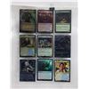 Image 3 : 4 PAGES OF MAGIC THE GATHERING CARDS: