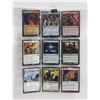 Image 4 : 4 PAGES OF MAGIC THE GATHERING CARDS: