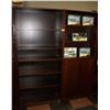 Image 1 : 2 PART MULTI SHELF CABINET H-79.5" W-12" L-67.5"