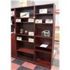 Image 1 : 2 PART MULTI SHELF CABINET H-79.5" W-12" L-55.5"