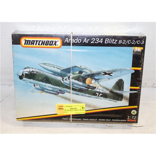 SEALED 1992 MATCHBOX ARADO AR 234 BLITZ