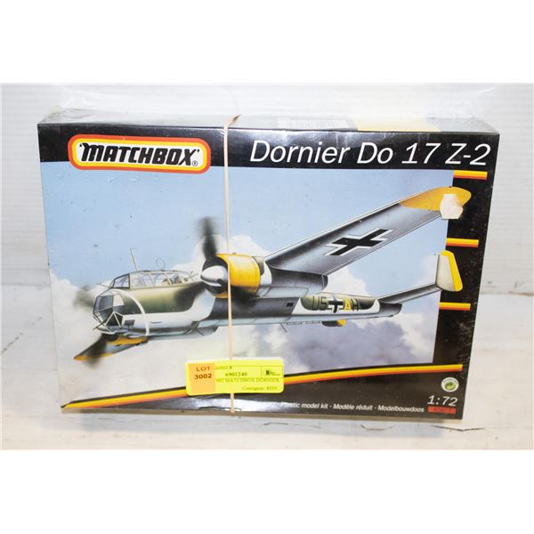 SEALED 1992 MATCHBOX DORNIER DO 17 Z-2