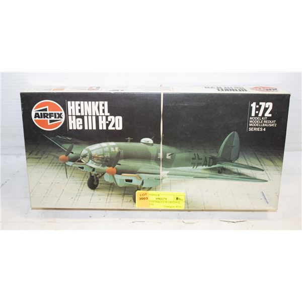 1982 UNASSEMBLED IN ORIGINAL BOX AIRFIX