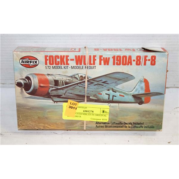 1981 UNASSEMBLED IN ORIGINAL BOX AIRFIX