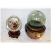 Image 1 : LOT OF GLASS GLOBES