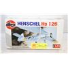 Image 1 : SEALED 1993 AIRFIX HENSCHEL HS 126 SERIES 3
