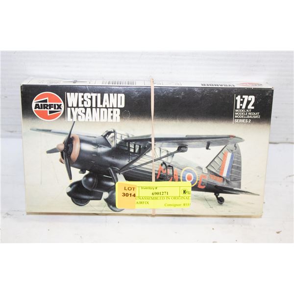 1986 UNASSEMBLED IN ORIGINAL BOX AIRFIX