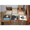Image 1 : PALLET OF RECORDS: ROCK, POP, COUNTRY & MORE